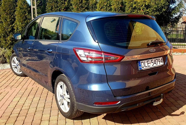 Ford S-Max cena 66900 przebieg: 156816, rok produkcji 2018 z Legnica małe 277